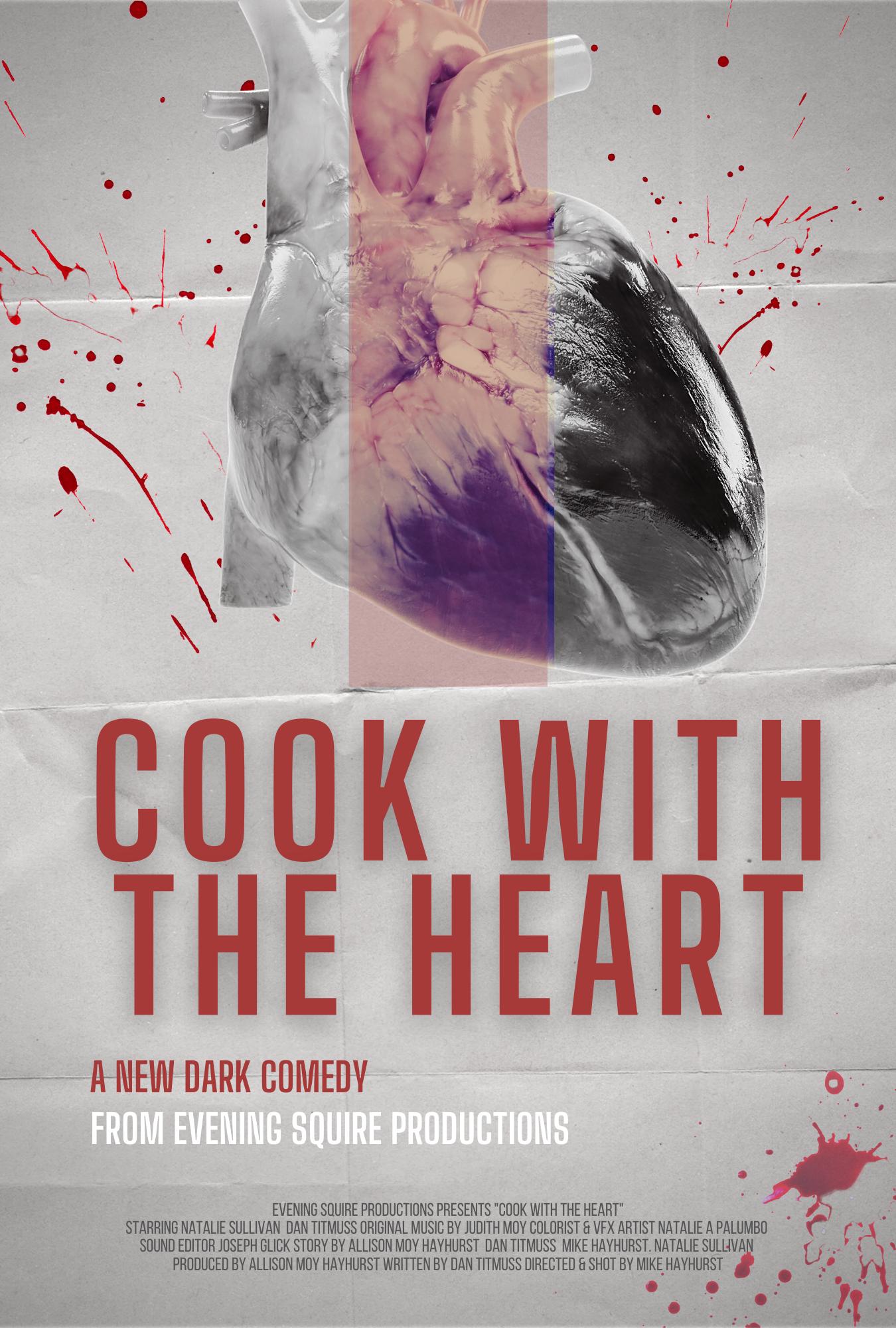 Cook With The Heart — official film poster