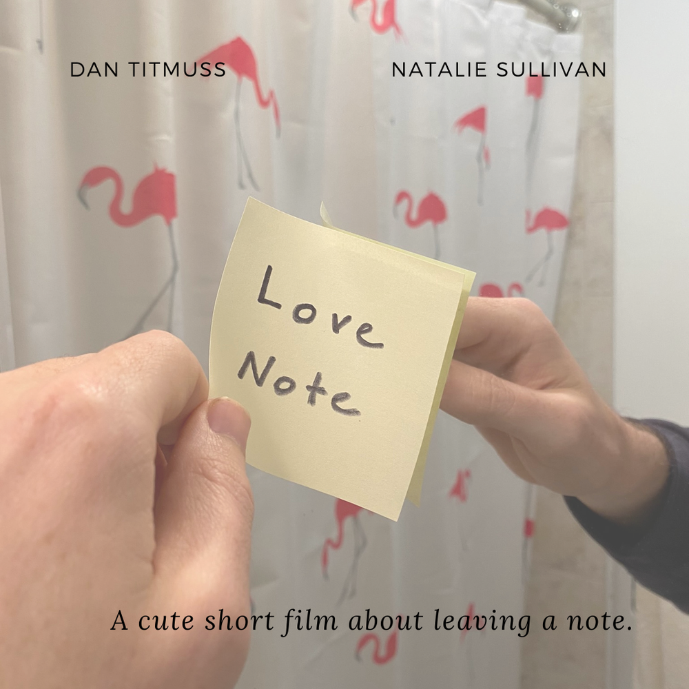 Love Note — short film poster