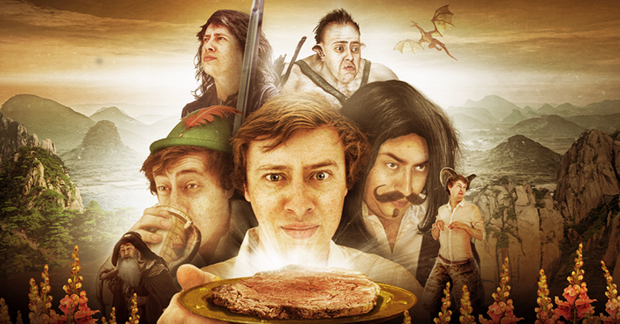 Sir Reginald — fantasy comedy show artwork